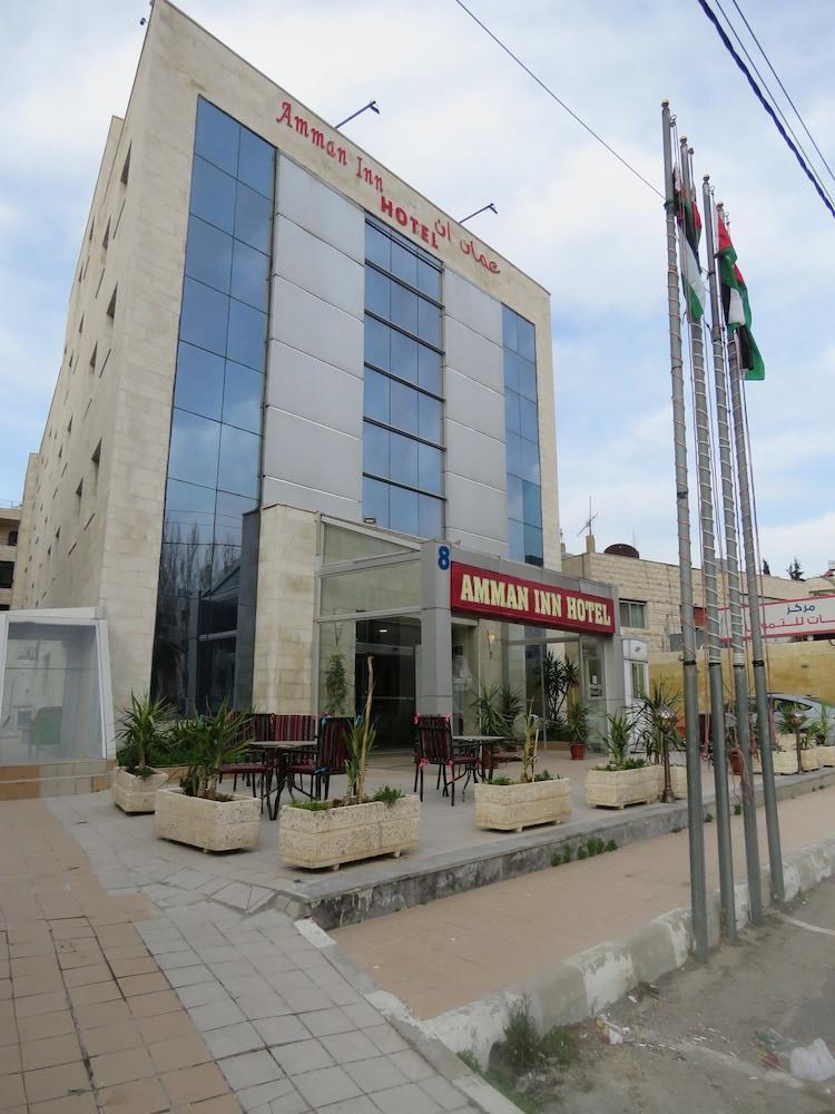 Amman Inn Hotel Екстериор снимка