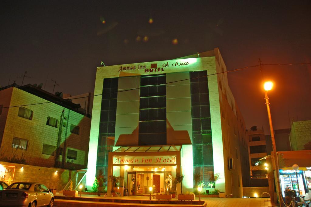 Amman Inn Hotel Екстериор снимка
