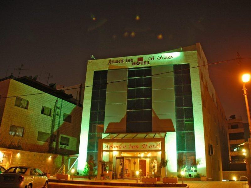 Amman Inn Hotel Екстериор снимка