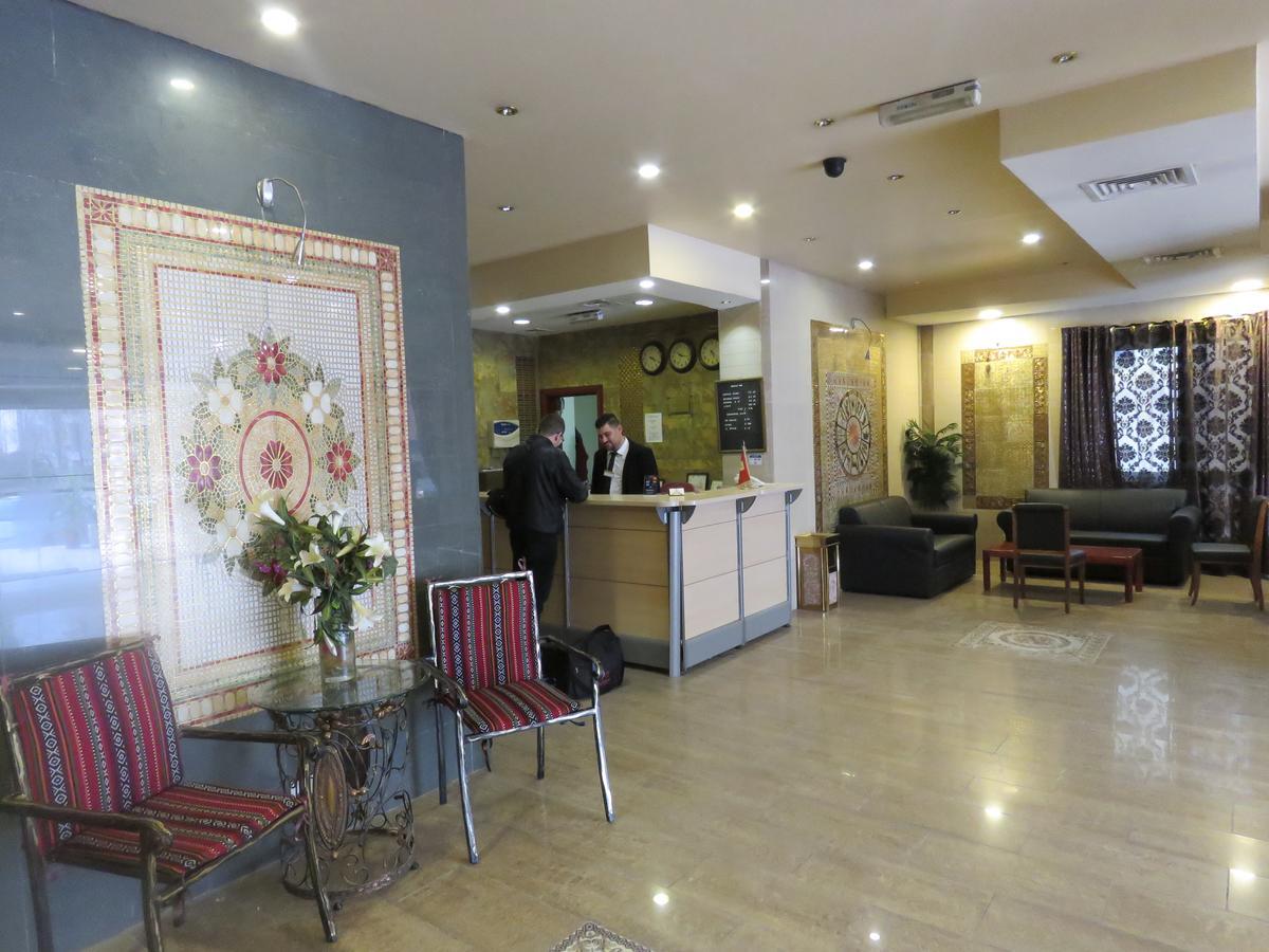 Amman Inn Hotel Екстериор снимка