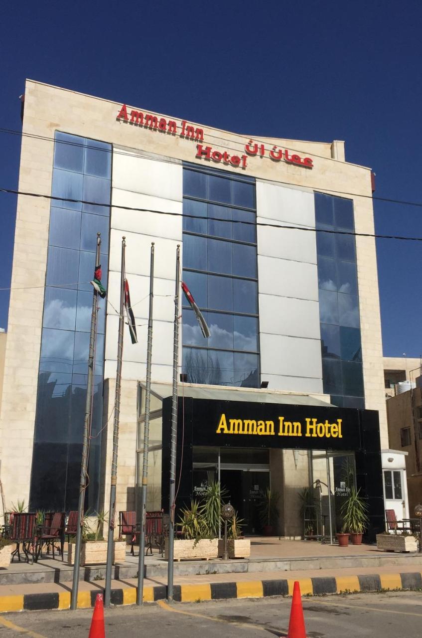 Amman Inn Hotel Екстериор снимка